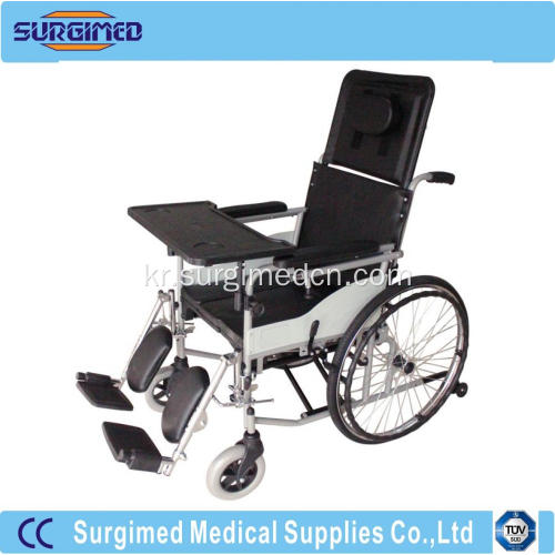 임산부 노약자용 경량 접이식 휠체어 이동
